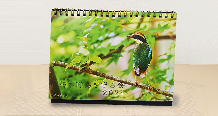 野鳥カレンダー