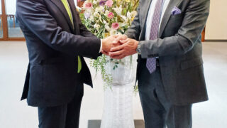 堀場製作所会長今城市長ご面談